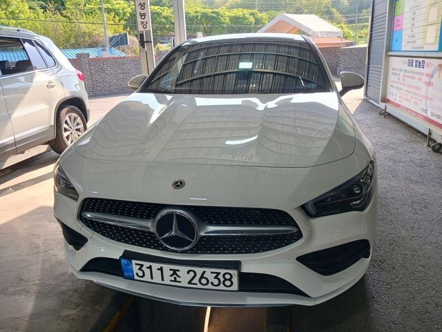 Mercedes-Benz CLA-Class 2021 — фото осмотра 1