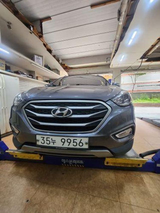 Hyundai Tucson 2014 — фото осмотра 1