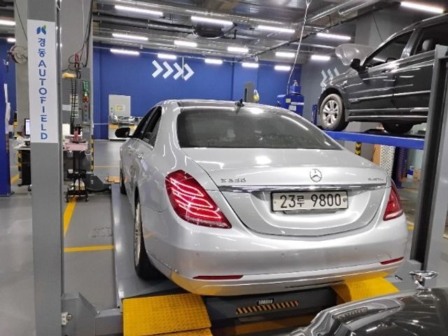 Mercedes-Benz S-Class 2014 — фото осмотра 2