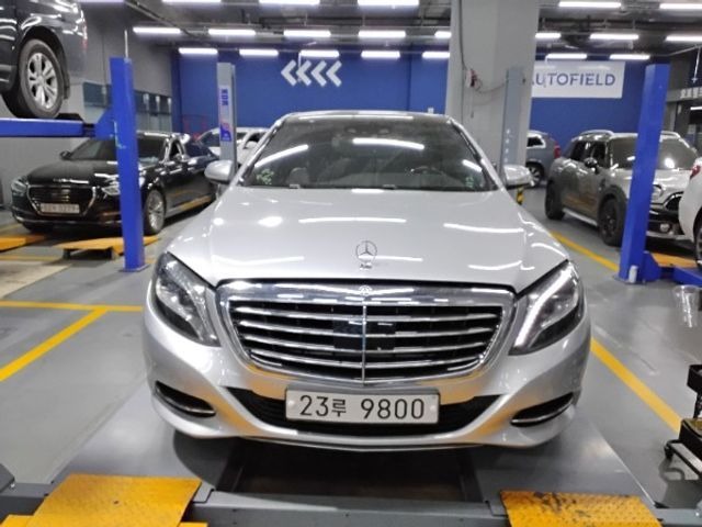 Mercedes-Benz S-Class 2014 — фото осмотра 1
