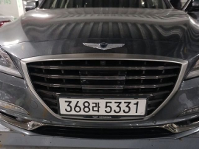 Genesis G80 2019 — фото осмотра 1