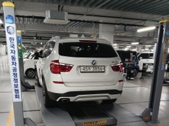 BMW X3 2015 — фото осмотра 2