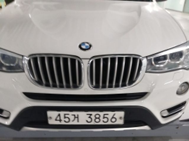 BMW X3 2015 — фото осмотра 1
