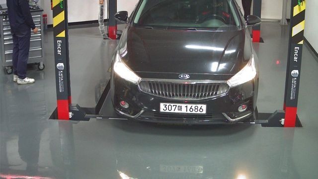 Kia K7 2018 — фото осмотра 1