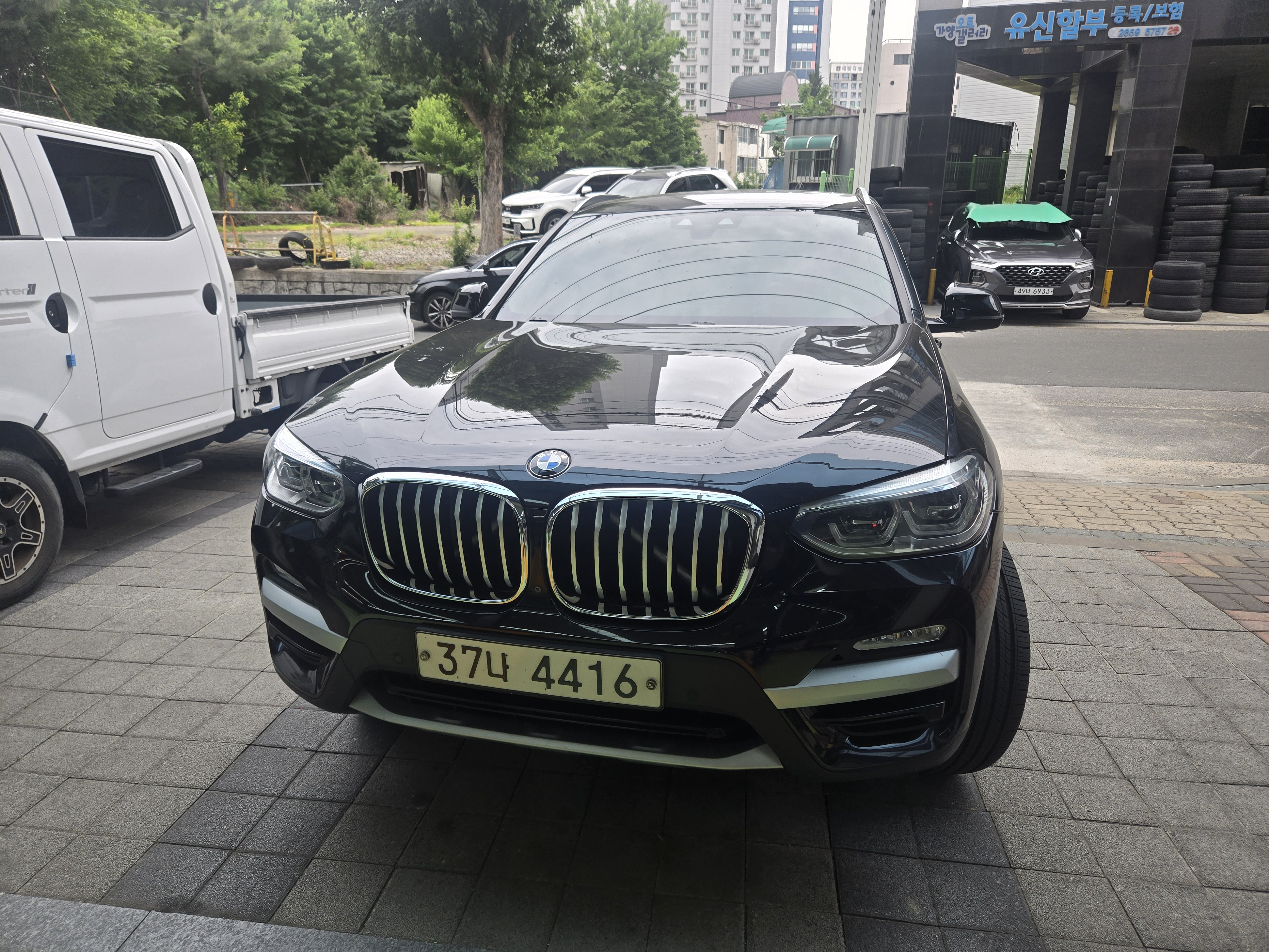 BMW X3 2018 — фото осмотра 1