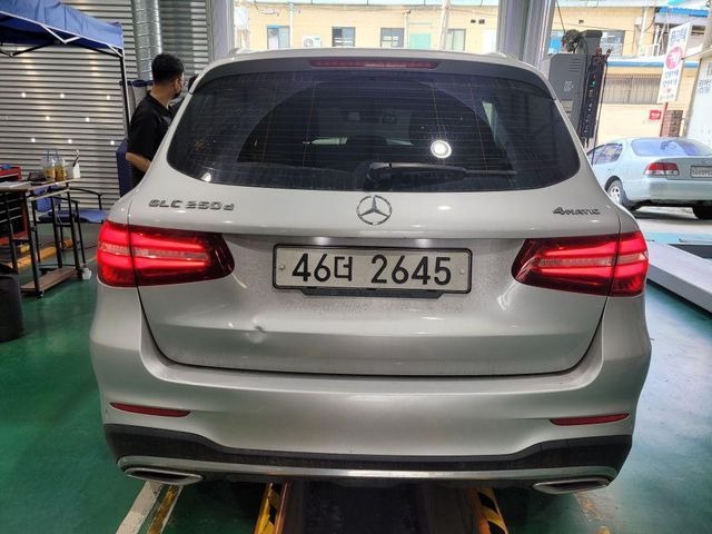 Mercedes-Benz GLC-Class 2018 — фото осмотра 2
