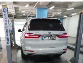 BMW X7 2020 — фото осмотра 2