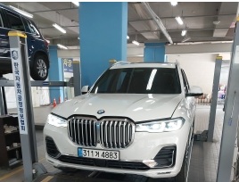 BMW X7 2020 — фото осмотра 1