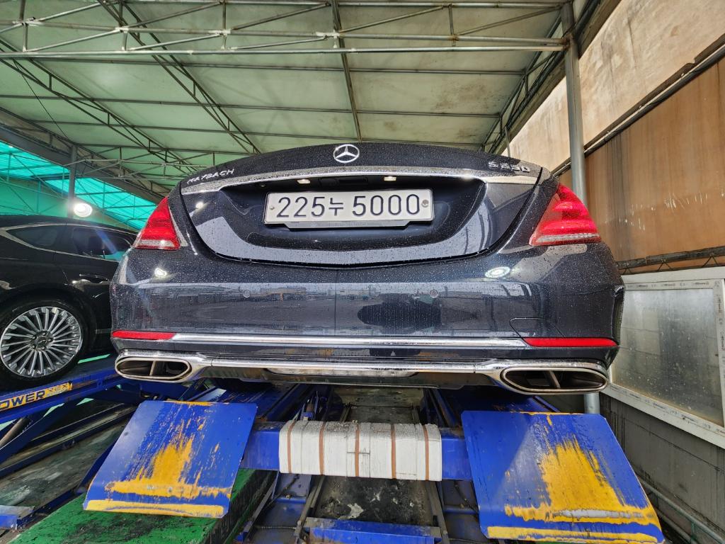 Mercedes-Benz S-Class 2018 — фото осмотра 2