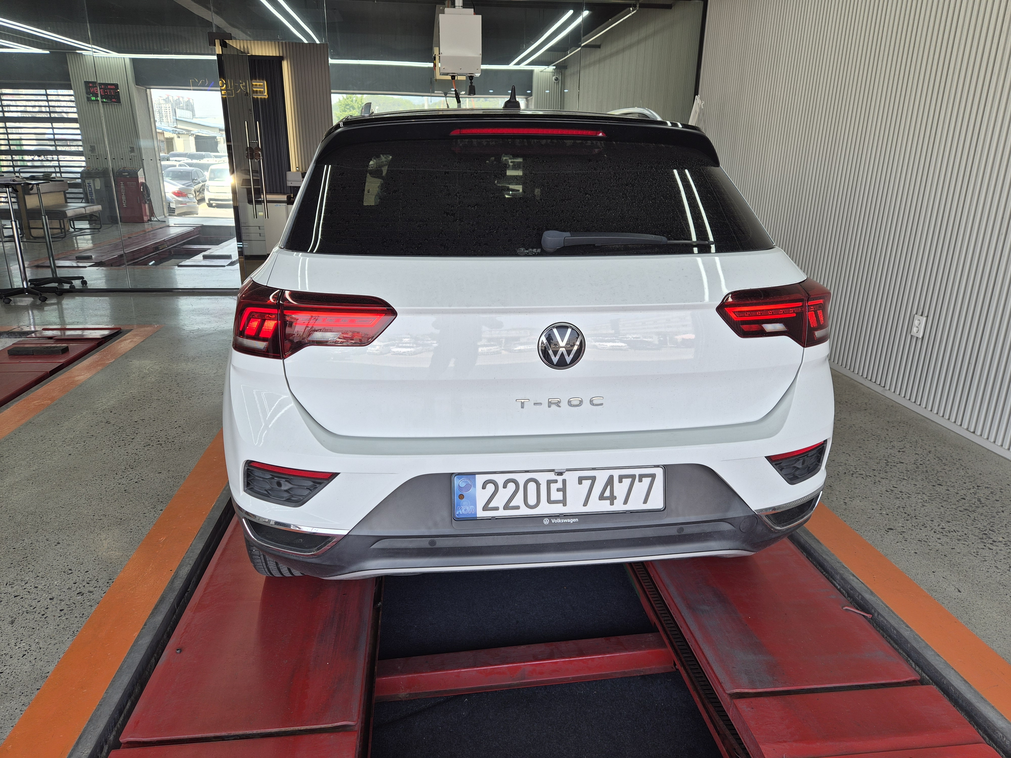 Volkswagen T-Roc 2022 — фото осмотра 2
