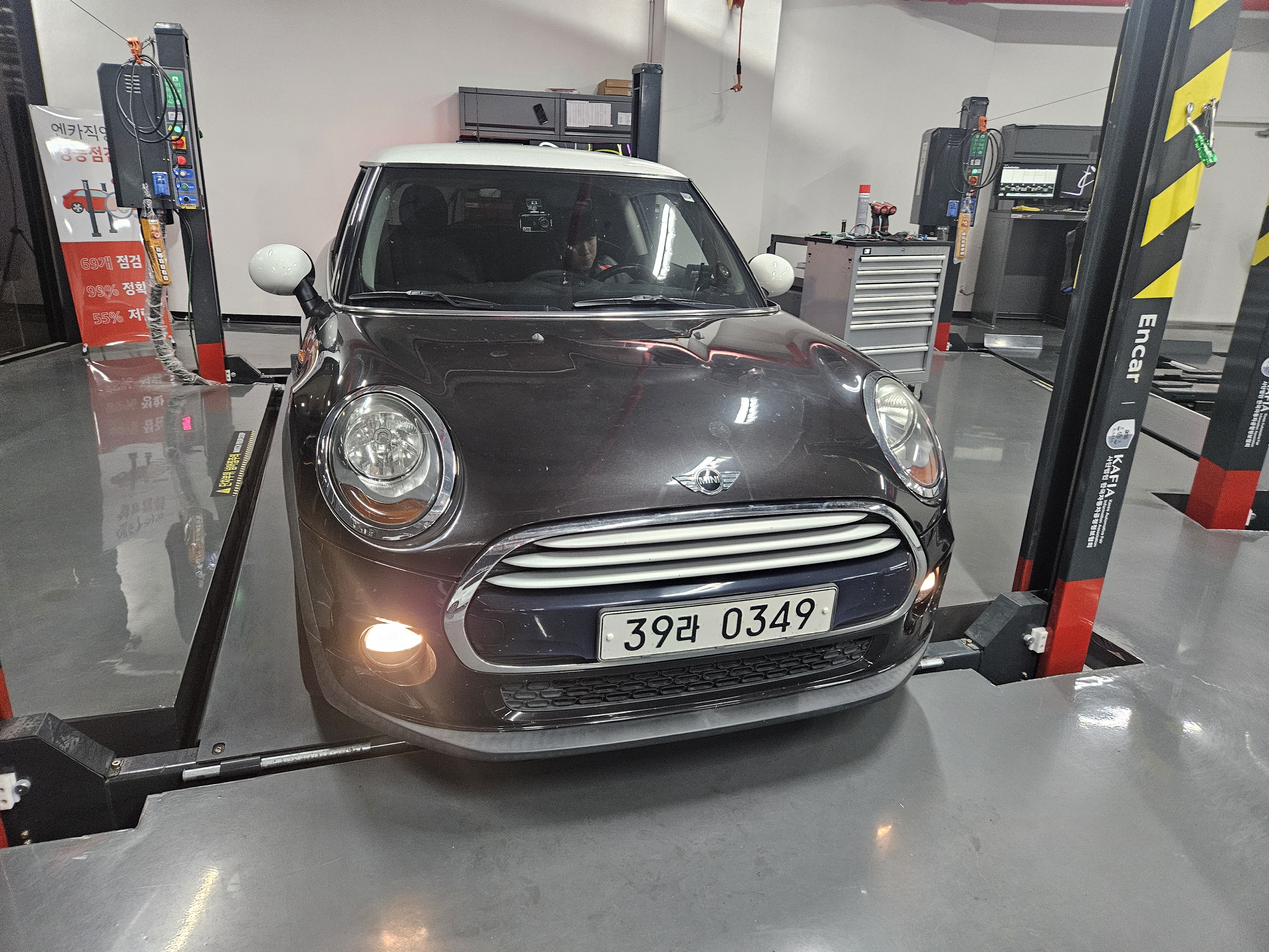 Mini Cooper 2015 — фото осмотра 1