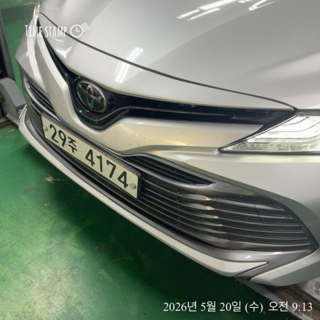 Toyota Camry 2019 — фото осмотра 1
