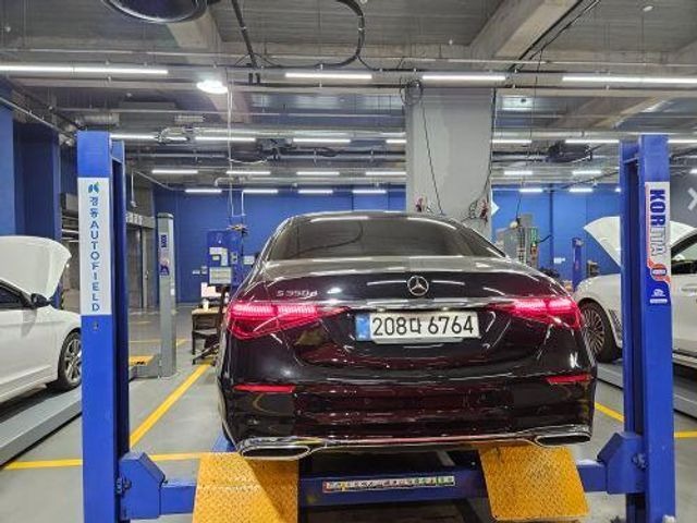 Mercedes-Benz S-Class 2022 — фото осмотра 2