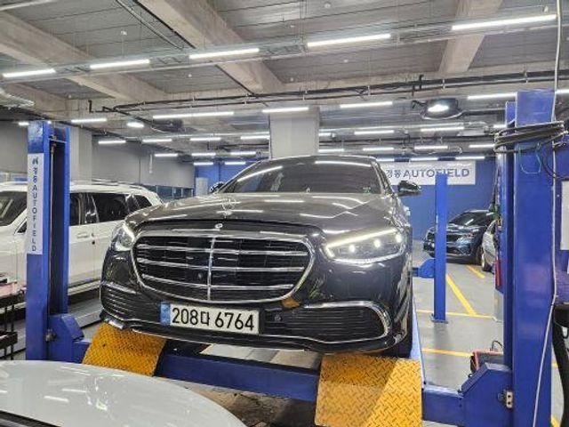 Mercedes-Benz S-Class 2022 — фото осмотра 1