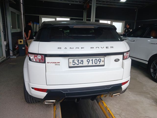 Land Rover Range Rover Evoque 2013 — фото осмотра 2