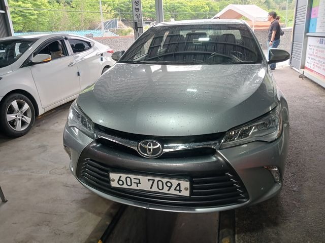 Toyota Camry 2015 — фото осмотра 1