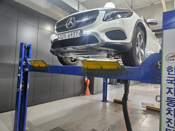 Mercedes-Benz GLC-Class 2019 — фото осмотра 1