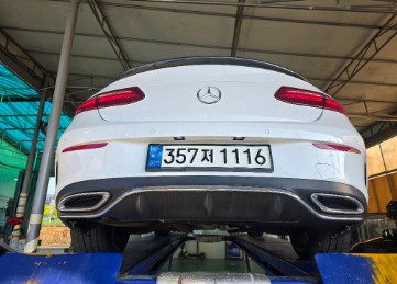 Mercedes-Benz E-Class 2017 — фото осмотра 2
