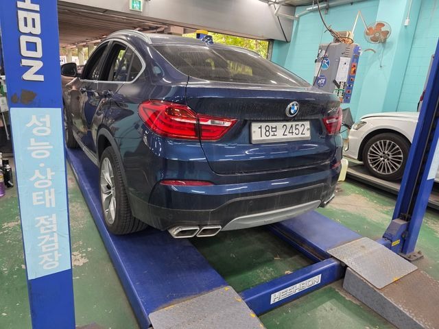 BMW X4 2016 — фото осмотра 2