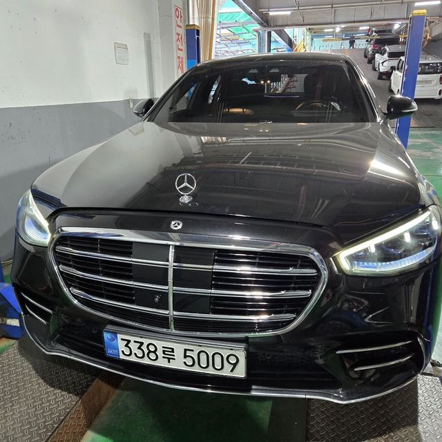 Mercedes-Benz S-Class 2022 — фото осмотра 1