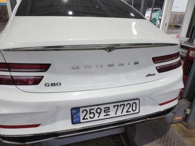 Genesis G80 2025 — фото осмотра 2