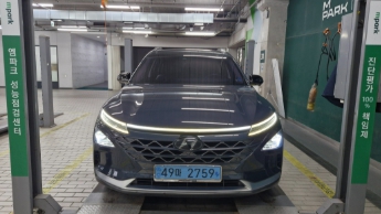 Hyundai Nexo 2019 — фото осмотра 1