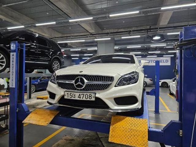 Mercedes-Benz CLS-Class 2017 — фото осмотра 1