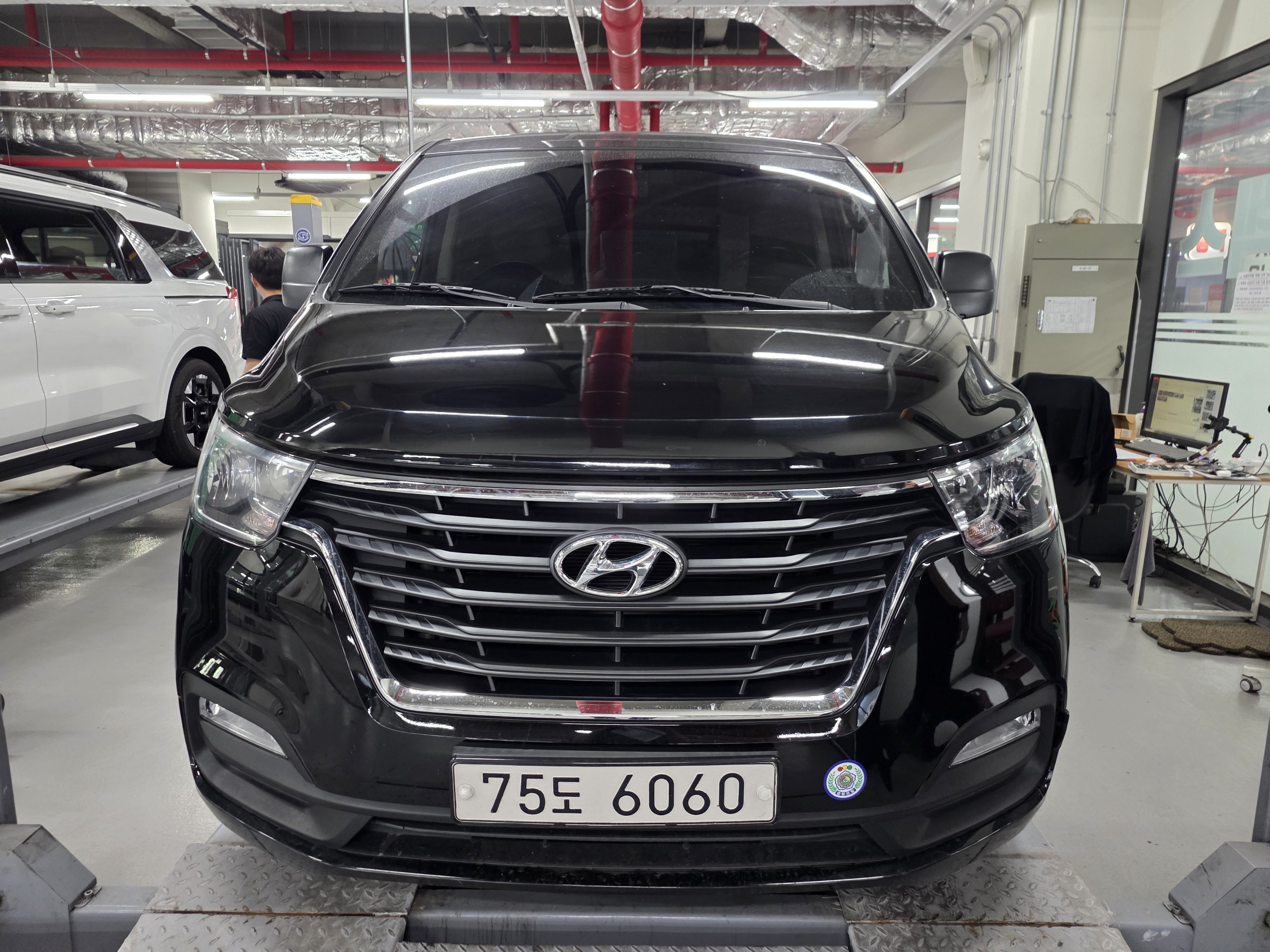 Hyundai Starex 2019 — фото осмотра 1