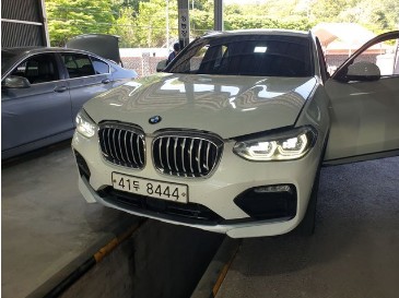 BMW X4 2019 — фото осмотра 1