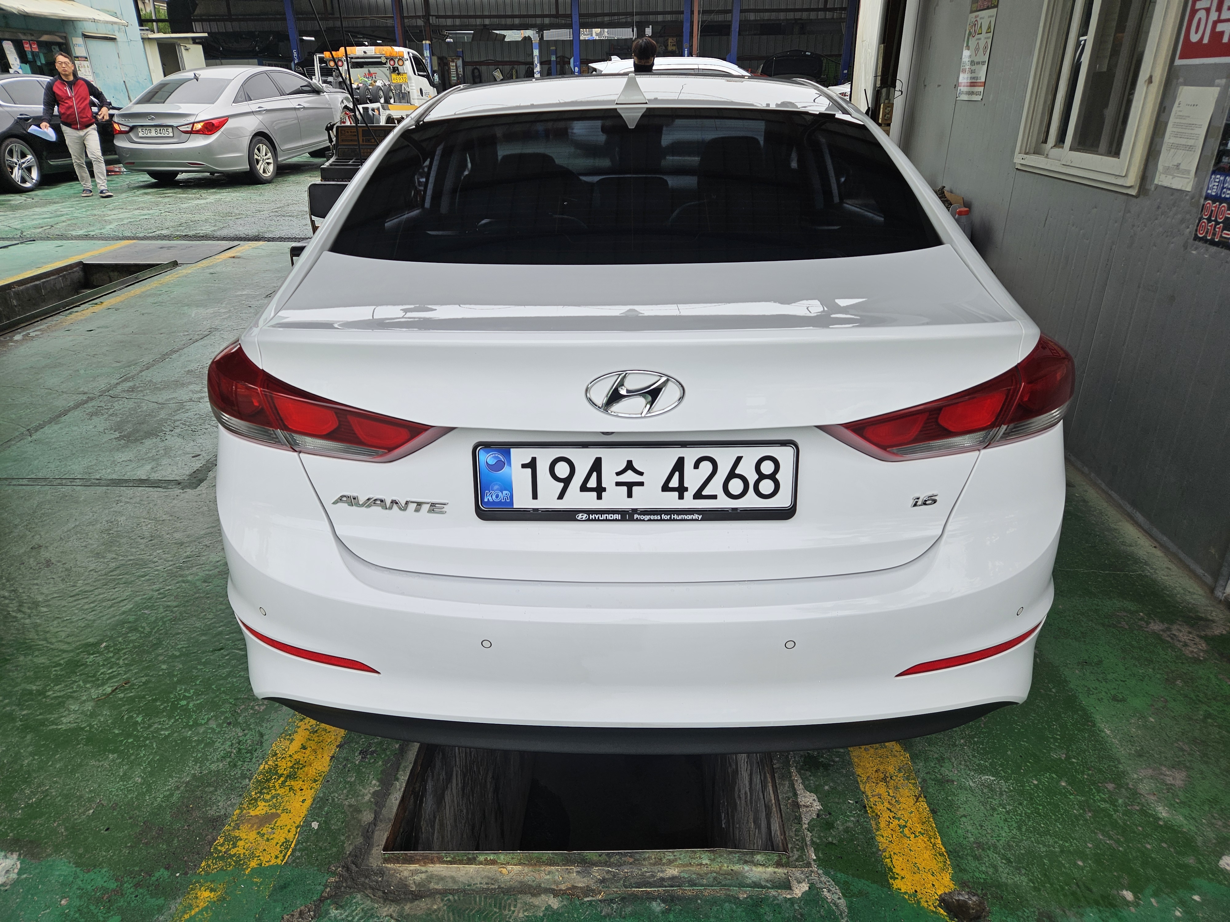 Hyundai AVANTE 2018 — фото осмотра 2