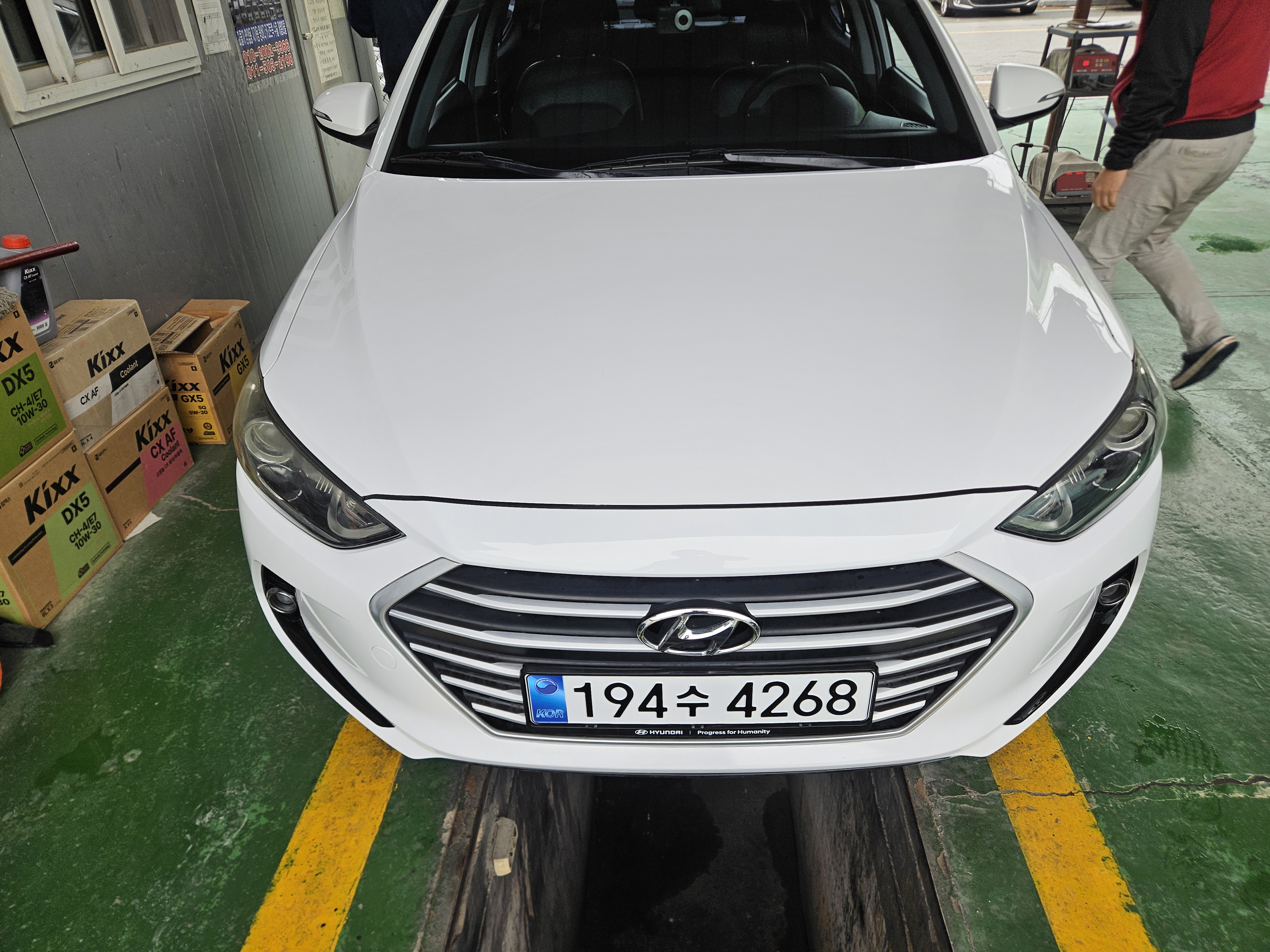 Hyundai AVANTE 2018 — фото осмотра 1