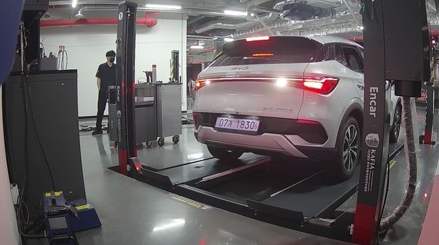 BYD Atto 3 2025 — фото осмотра 2