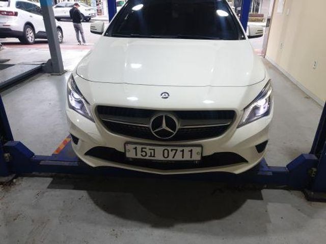 Mercedes-Benz CLA-Class 2016 — фото осмотра 1