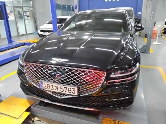 Genesis G80 2021 — фото осмотра 1
