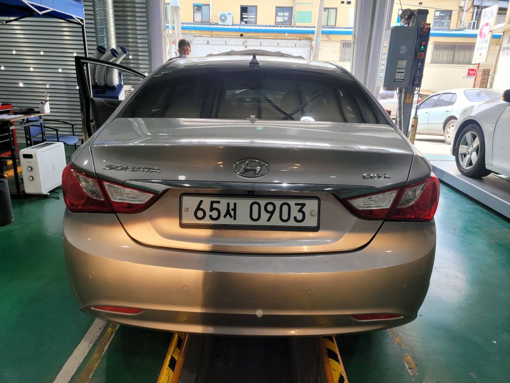 Hyundai Sonata 2014 — фото осмотра 2