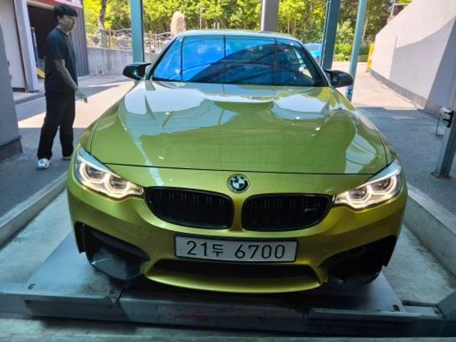 BMW M4 2016 — фото осмотра 1
