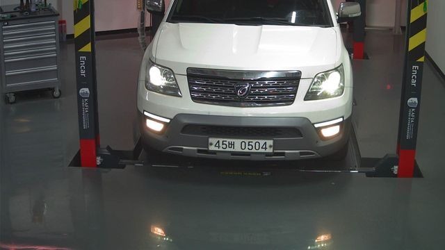 Kia Mohave 2017 — фото осмотра 1