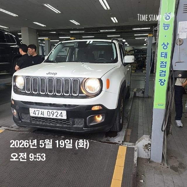 Jeep Renegade 2016 — фото осмотра 1