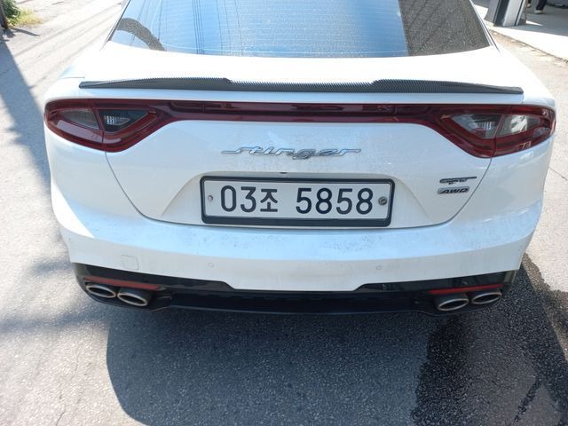 Kia Stinger 2018 — фото осмотра 2