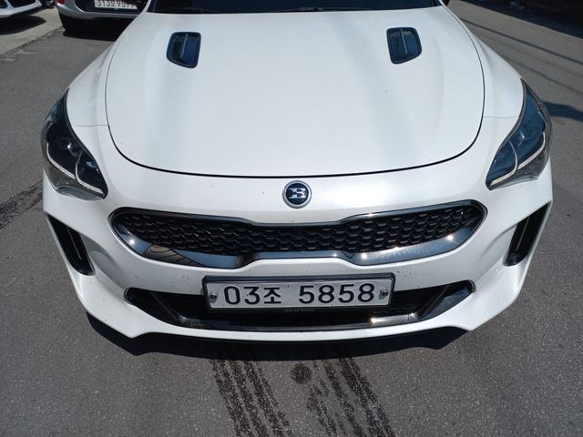Kia Stinger 2018 — фото осмотра 1