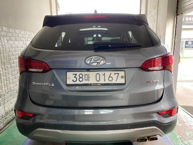 Hyundai Santafe 2017 — фото осмотра 2