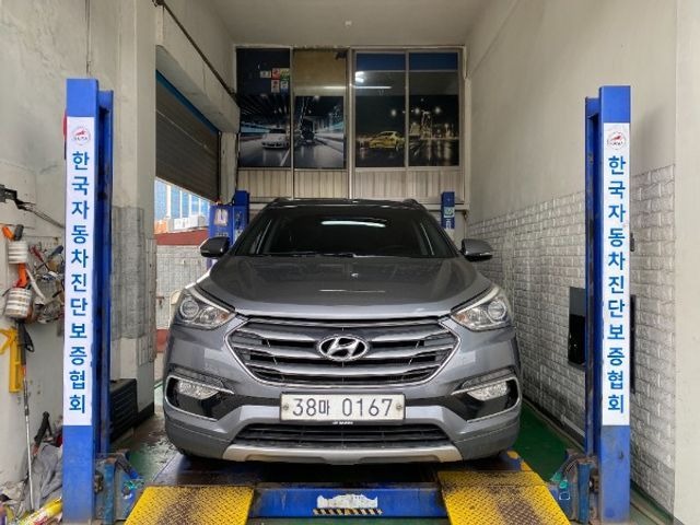 Hyundai Santafe 2017 — фото осмотра 1