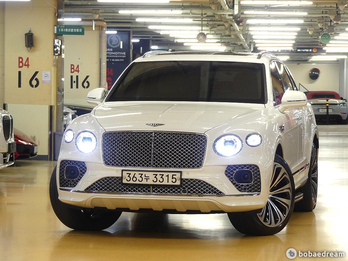 Bentley Bentayga 2022 — фото осмотра 1