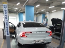 Volvo S90 2019 — фото осмотра 2