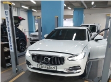 Volvo S90 2019 — фото осмотра 1
