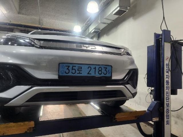 BYD Atto 3 2025 — фото осмотра 1