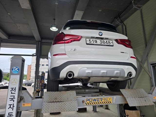 BMW X3 2018 — фото осмотра 2