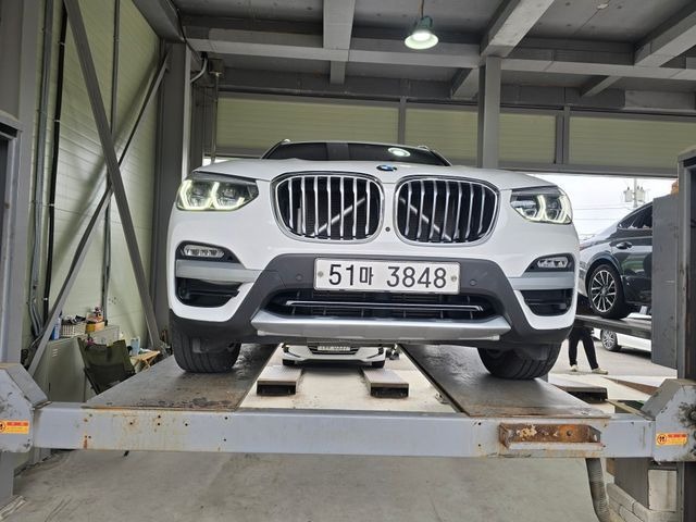 BMW X3 2018 — фото осмотра 1