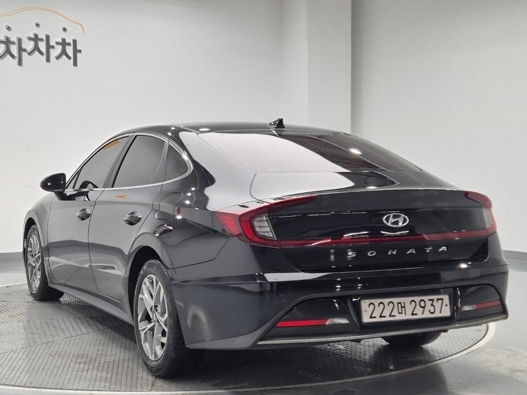 Hyundai Sonata 2020 — фото осмотра 2