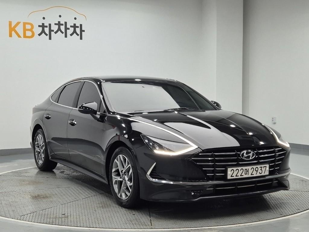 Hyundai Sonata 2020 — фото осмотра 1